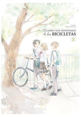 Cuando nos despedimos de las bicicletas 02 | N0624-ARE06 | Sanagi Sakuragawa | Terra de Còmic - Tu tienda de cómics online especializada en cómics, manga y merchandising