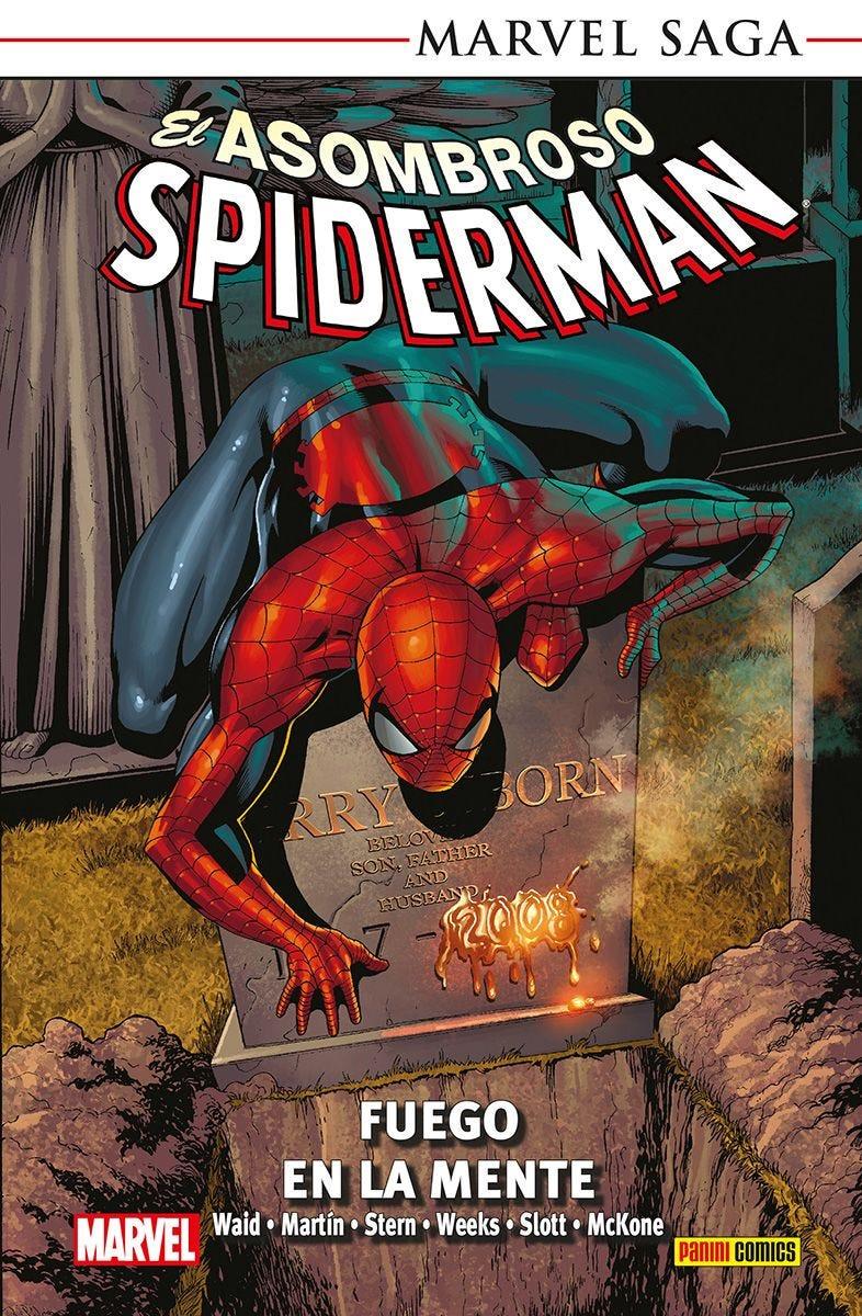 Marvel Saga TPB. El Asombroso Spiderman 19 | N0724-PAN39 | Lee Weeks, Mike McKone, Marcos Martín, Mark Waid, Roger Stern, Dan Slott | Terra de Còmic - Tu tienda de cómics online especializada en cómics, manga y merchandising