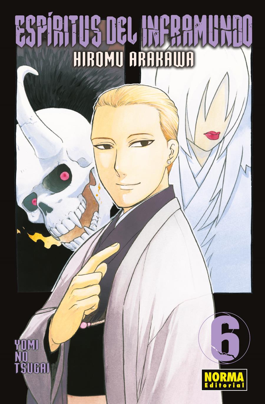 Espiritus del inframundo 06 | N0924-NOR13 | Hiromu Arakawa | Terra de Còmic - Tu tienda de cómics online especializada en cómics, manga y merchandising