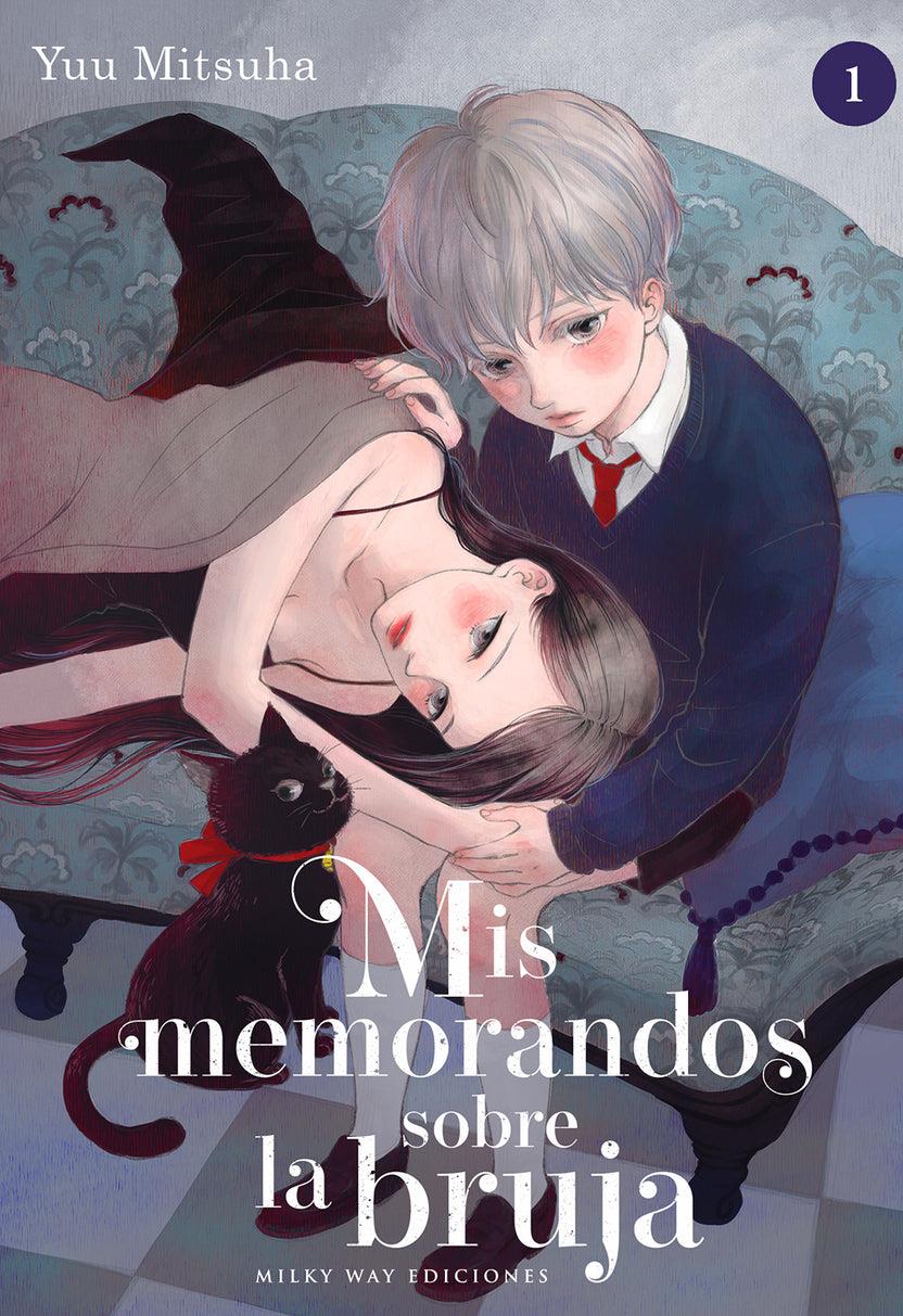 Mis memorandos sobre la bruja 01 | N0924-MILK10 | Yuu Mitsuha | Terra de Còmic - Tu tienda de cómics online especializada en cómics, manga y merchandising