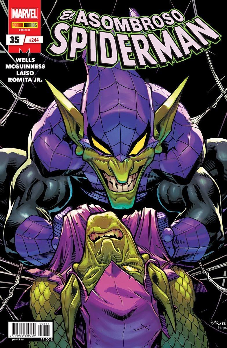 El Asombroso Spiderman 35 | N0125-PAN48 | Emilio Laiso, Zeb Wells, John Romita Jr., Ed McGuinness | Terra de Còmic - Tu tienda de cómics online especializada en cómics, manga y merchandising