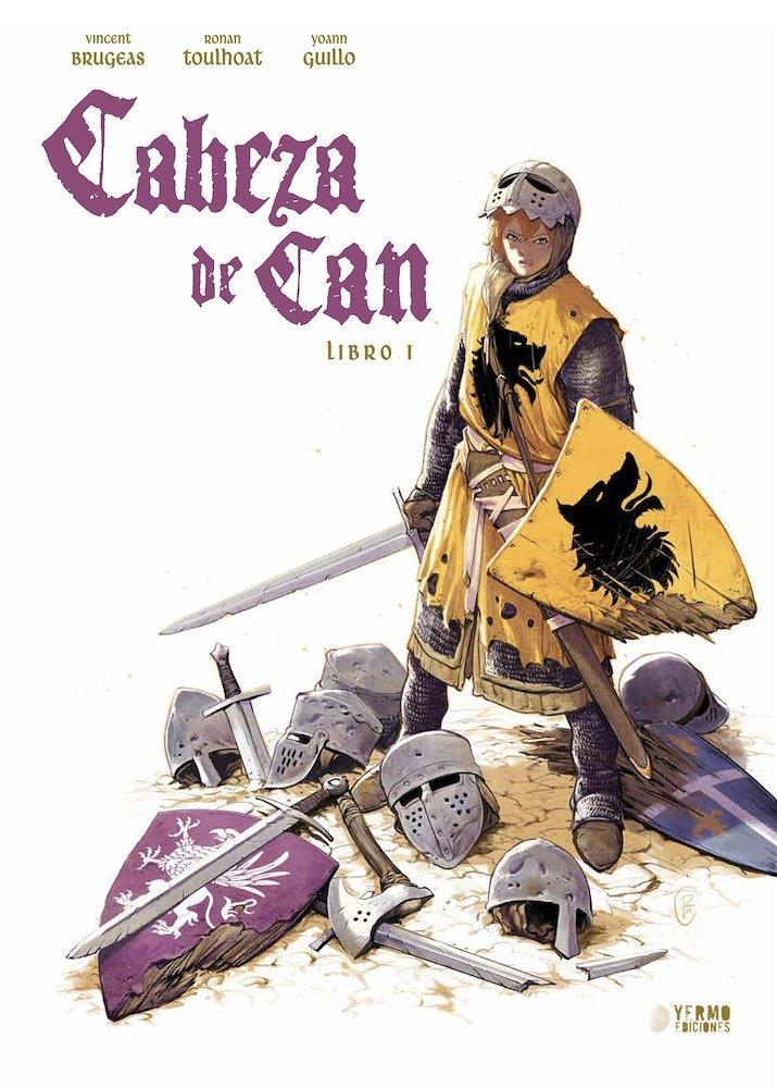 Cabeza de Can 01 | N1024-YER01 | VINCENT BRUGEAS - RONAN TOULHOAT - YOANN GUILLO - ANAÏS BLANCHARD | Terra de Còmic - Tu tienda de cómics online especializada en cómics, manga y merchandising