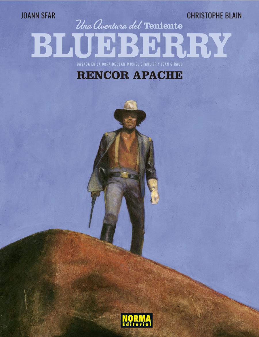 Teniente Blueberry 01. Rencor Apache | N0620-NOR04 | Joann Sfar, Christophe Blain | Terra de Còmic - Tu tienda de cómics online especializada en cómics, manga y merchandising