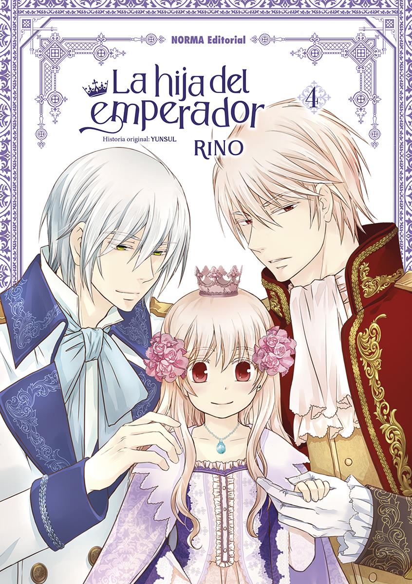 La hija del emperador 04 | N0823-NOR19 | Rino, Yunsul | Terra de Còmic - Tu tienda de cómics online especializada en cómics, manga y merchandising