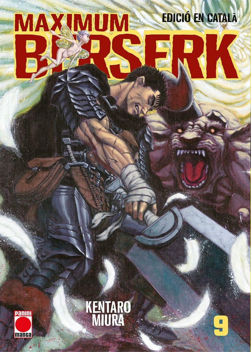 Maximum Berserk 9 (Català) | N1124-PAN05 | Kentaro Miura | Terra de Còmic - Tu tienda de cómics online especializada en cómics, manga y merchandising