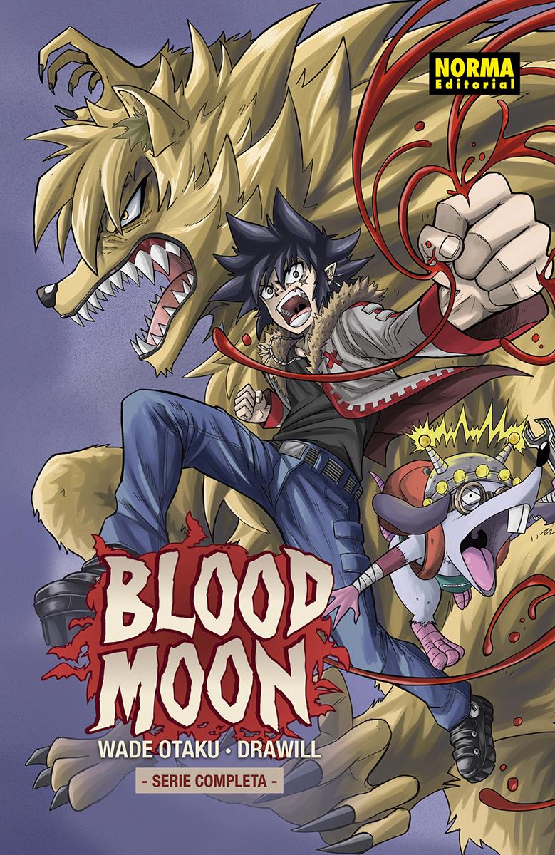 Blood Moon pack | N1224-NOR35 | Wade Otaku | Terra de Còmic - Tu tienda de cómics online especializada en cómics, manga y merchandising