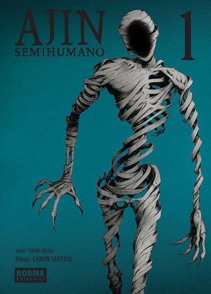 Ajin (Semihumano) 01 | N1115-NOR10 | Miura, Sakurai | Terra de Còmic - Tu tienda de cómics online especializada en cómics, manga y merchandising