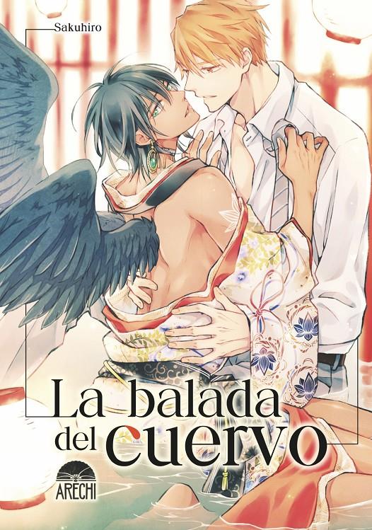 La balada del cuervo | N0225-ARE05 |  Saku Hiro  | Terra de Còmic - Tu tienda de cómics online especializada en cómics, manga y merchandising