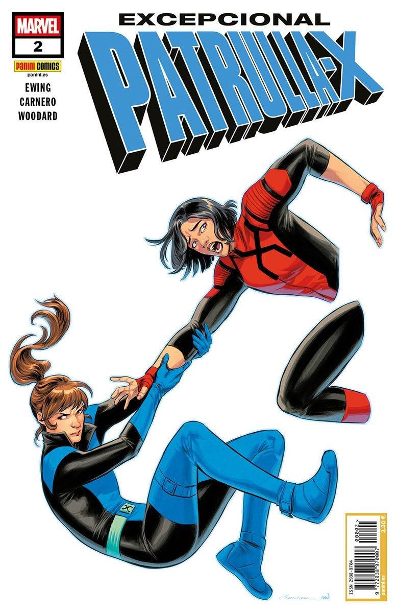 Excepcional Patrulla-X 2 | N0225-PAN42 | Carmen Carnero, Eve L. Ewing | Terra de Còmic - Tu tienda de cómics online especializada en cómics, manga y merchandising