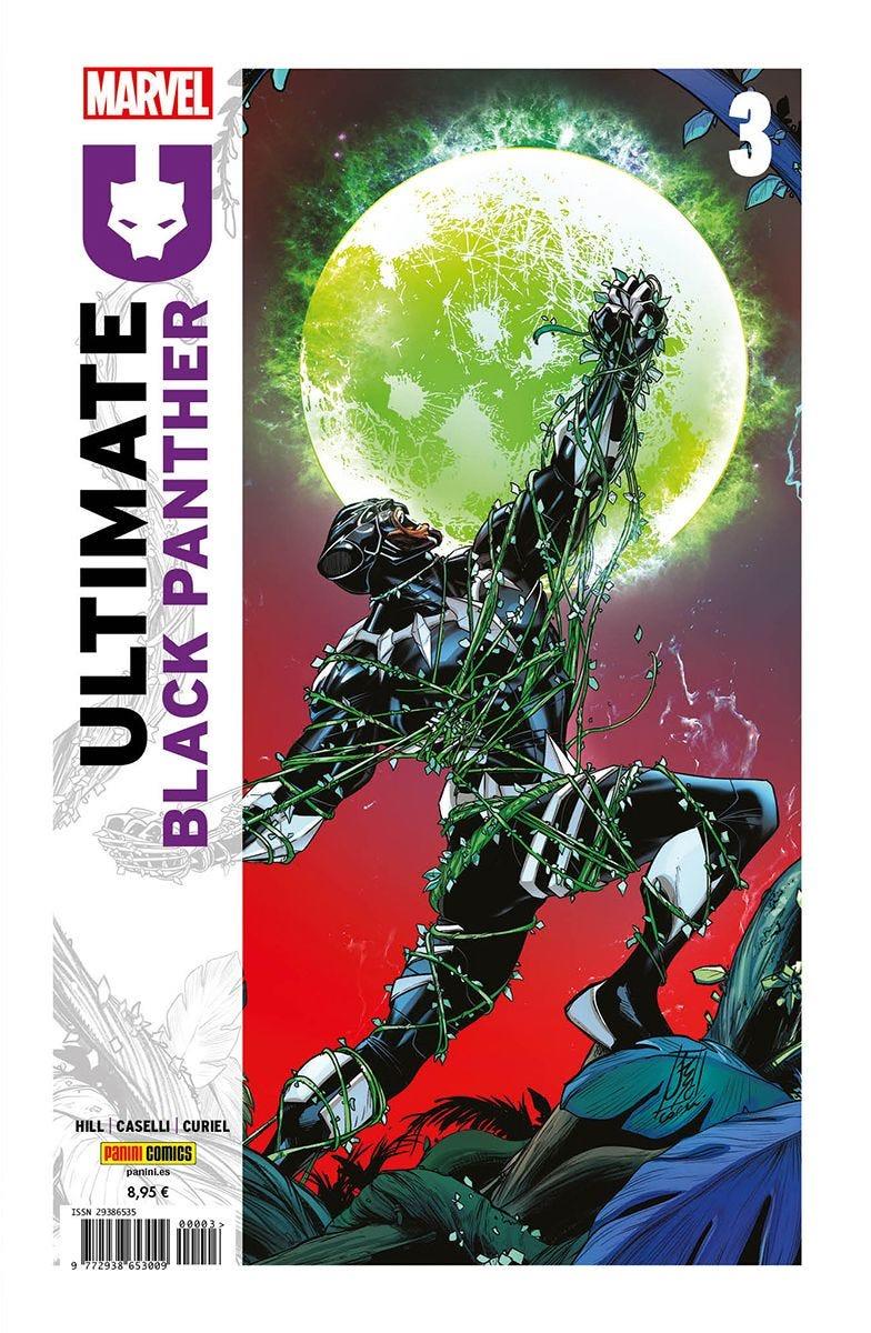 Ultimate Black Panther 3 | N0125-PAN34 | Bryan Edward Hill, Stefano Caselli | Terra de Còmic - Tu tienda de cómics online especializada en cómics, manga y merchandising