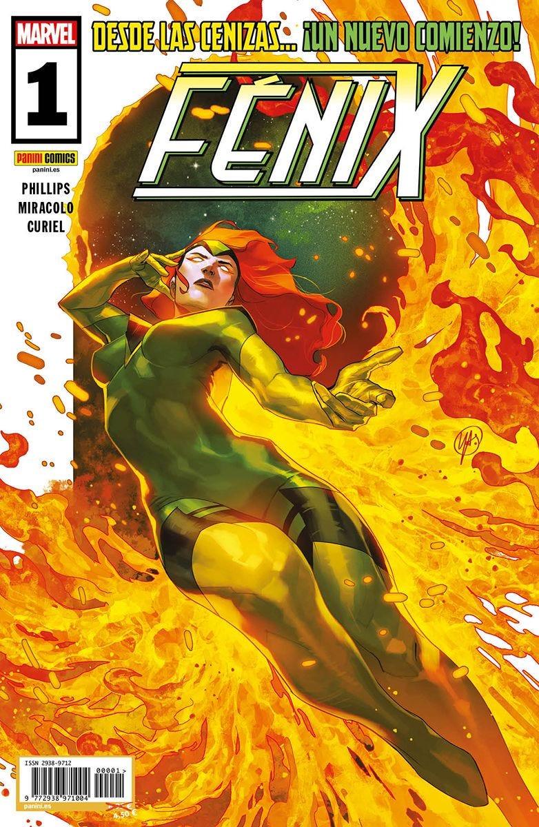 Fénix 1 | N0125-PAN49 | Stephanie Phillips, Alessandro Miracolo | Terra de Còmic - Tu tienda de cómics online especializada en cómics, manga y merchandising