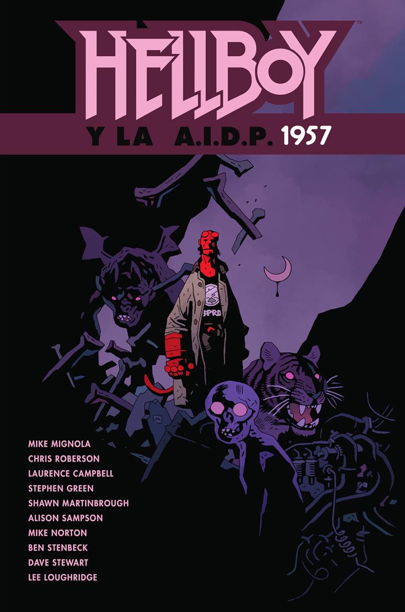 Hellboy 31. Hellboy y la AIDP 1957 | N0824-NOR43 | Mike Mignola, Chris Robberson, Laurence Campbell, otros autores | Terra de Còmic - Tu tienda de cómics online especializada en cómics, manga y merchandising