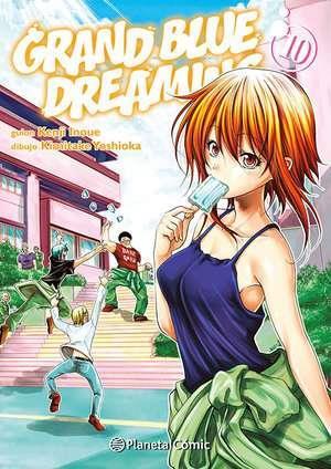 Grand Blue Dreaming nº 10 | N1024-PLA09 | Kenji Inoue, Kimitake Yoshioka | Terra de Còmic - Tu tienda de cómics online especializada en cómics, manga y merchandising