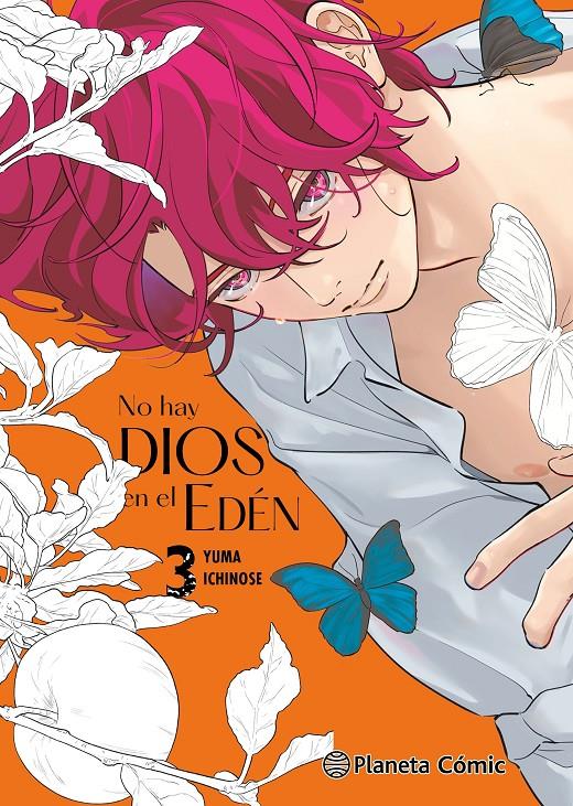 No hay Dios en el Edén nº 03 | N0225-PLA21 | Yuma Ichinose | Terra de Còmic - Tu tienda de cómics online especializada en cómics, manga y merchandising