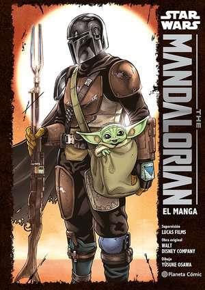 Star Wars. The Mandalorian nº 01 (manga) | N1124-PLA78 | Yusuke Osawa | Terra de Còmic - Tu tienda de cómics online especializada en cómics, manga y merchandising