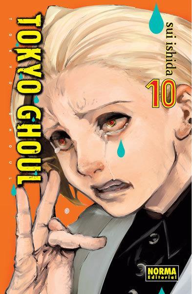 Tokyo Ghoul 10 | N0316-NOR27 | Sui Ishida | Terra de Còmic - Tu tienda de cómics online especializada en cómics, manga y merchandising