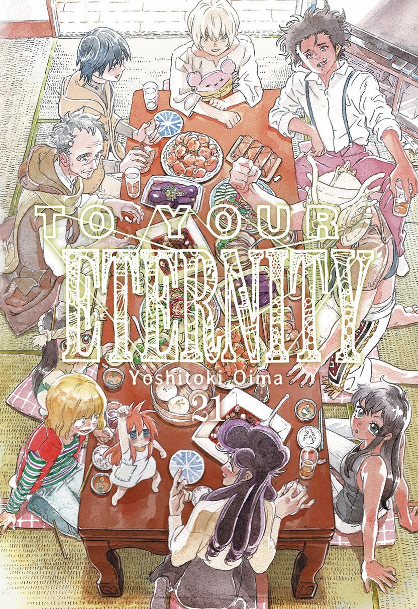 To Your Eternity, Vol. 21 | N1224-MILK06 | Yoshitoki Oima | Terra de Còmic - Tu tienda de cómics online especializada en cómics, manga y merchandising