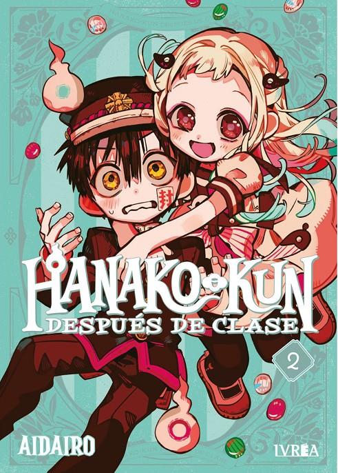 Hanako-kun, El fantasma del lavabo. Después de clase 02 | N0624-IVR38 | Aida Iro | Terra de Còmic - Tu tienda de cómics online especializada en cómics, manga y merchandising