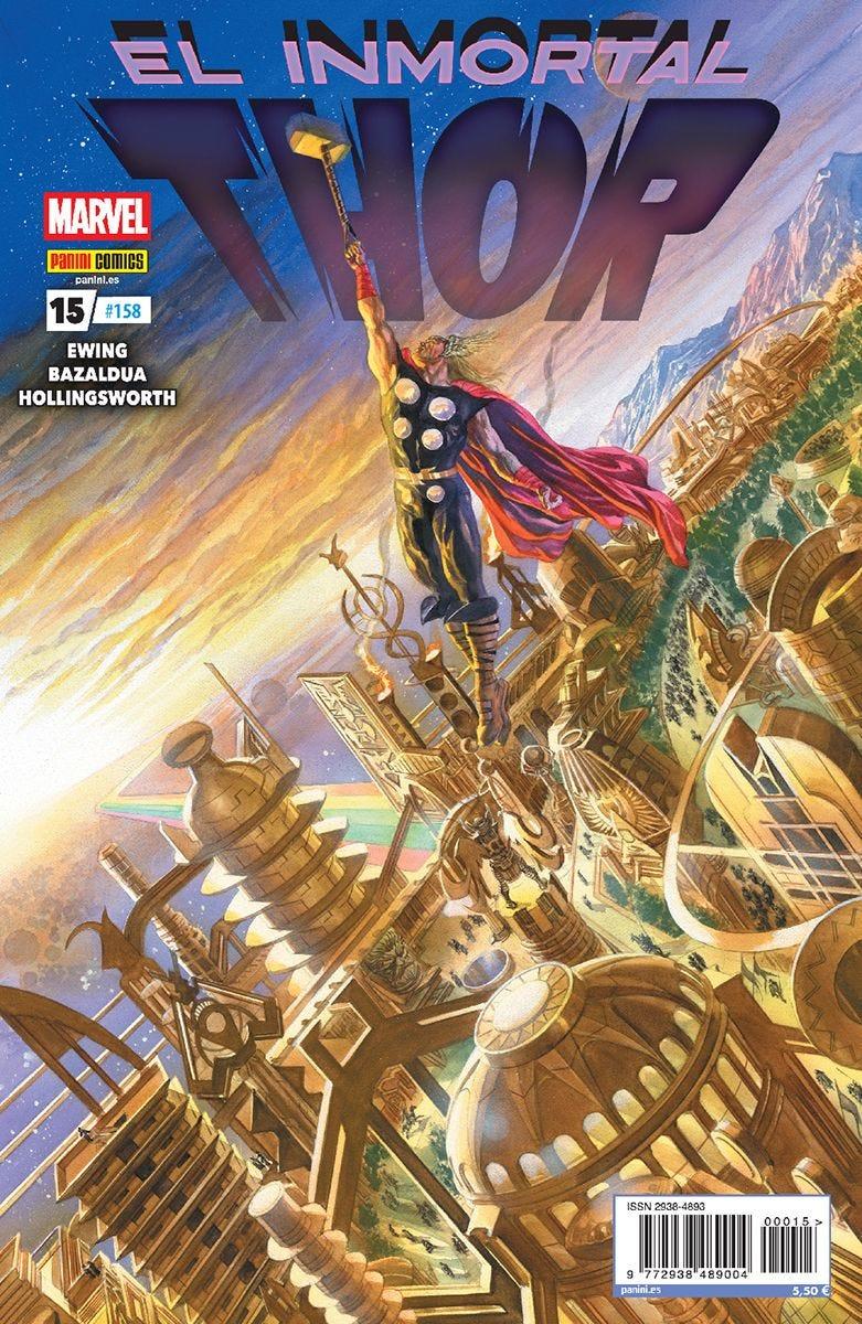 El Inmortal Thor 15 | N0225-PAN45 | Jan Bazaldua, Al Ewing | Terra de Còmic - Tu tienda de cómics online especializada en cómics, manga y merchandising