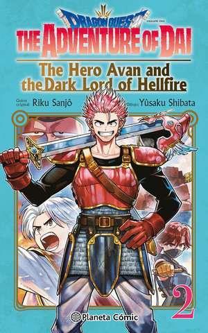 Dragon Quest:The Hero Avan and the Dark Lord of Hellfire nº 02 | N1024-PLA07 | Riku Sanjo, Yusaku Shibata | Terra de Còmic - Tu tienda de cómics online especializada en cómics, manga y merchandising