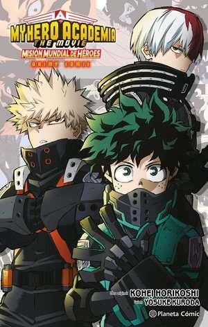 My Hero Academia: Misión Mundial de héroes Anime comic | N1124-PLA61 | Kohei Horikoshi | Terra de Còmic - Tu tienda de cómics online especializada en cómics, manga y merchandising