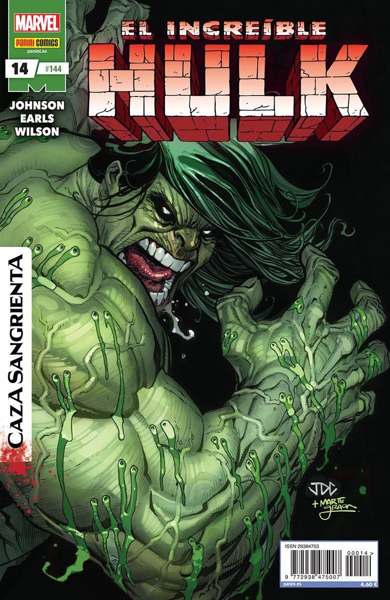 El Increíble Hulk 14 | N1124-PAN43 | Danny Earls, Philip Kennedy Johnson | Terra de Còmic - Tu tienda de cómics online especializada en cómics, manga y merchandising