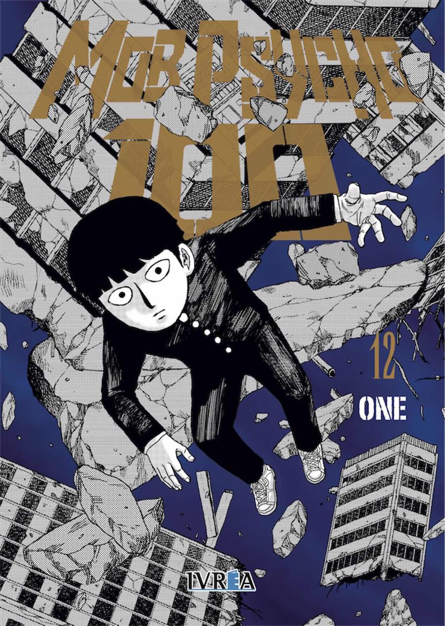 Mob Psycho 100 12 | N0718-IVR09 | ONE | Terra de Còmic - Tu tienda de cómics online especializada en cómics, manga y merchandising