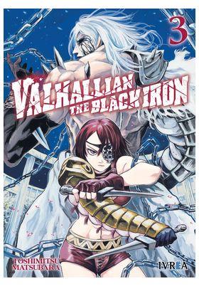 Valhallian the black Iron 03 | N0824-IVR13 | Toshimitsu Matsubara | Terra de Còmic - Tu tienda de cómics online especializada en cómics, manga y merchandising