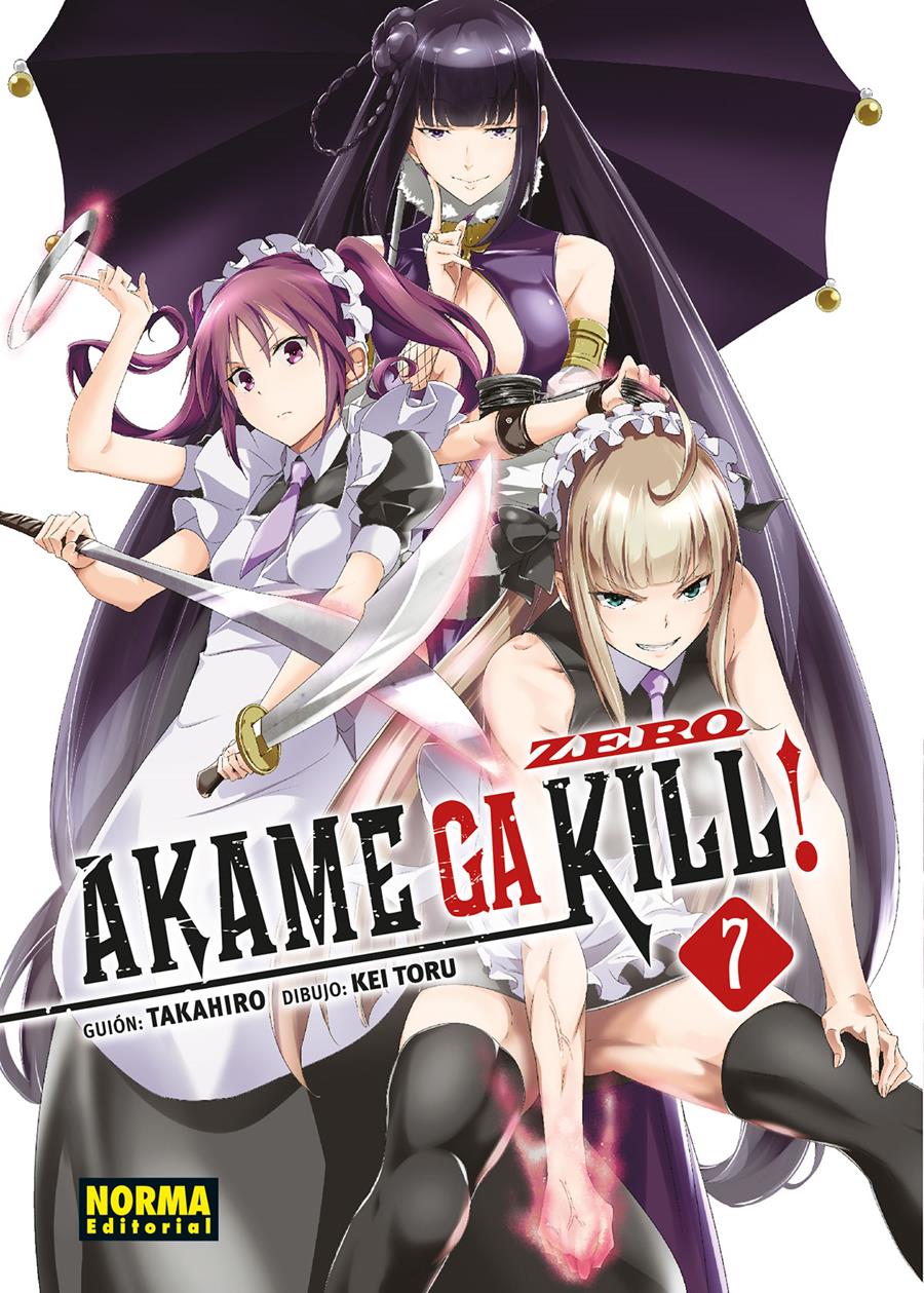 Akame ga kill! Zero 07 | N0519-NOR49 | Takahiro y Kei Toru | Terra de Còmic - Tu tienda de cómics online especializada en cómics, manga y merchandising