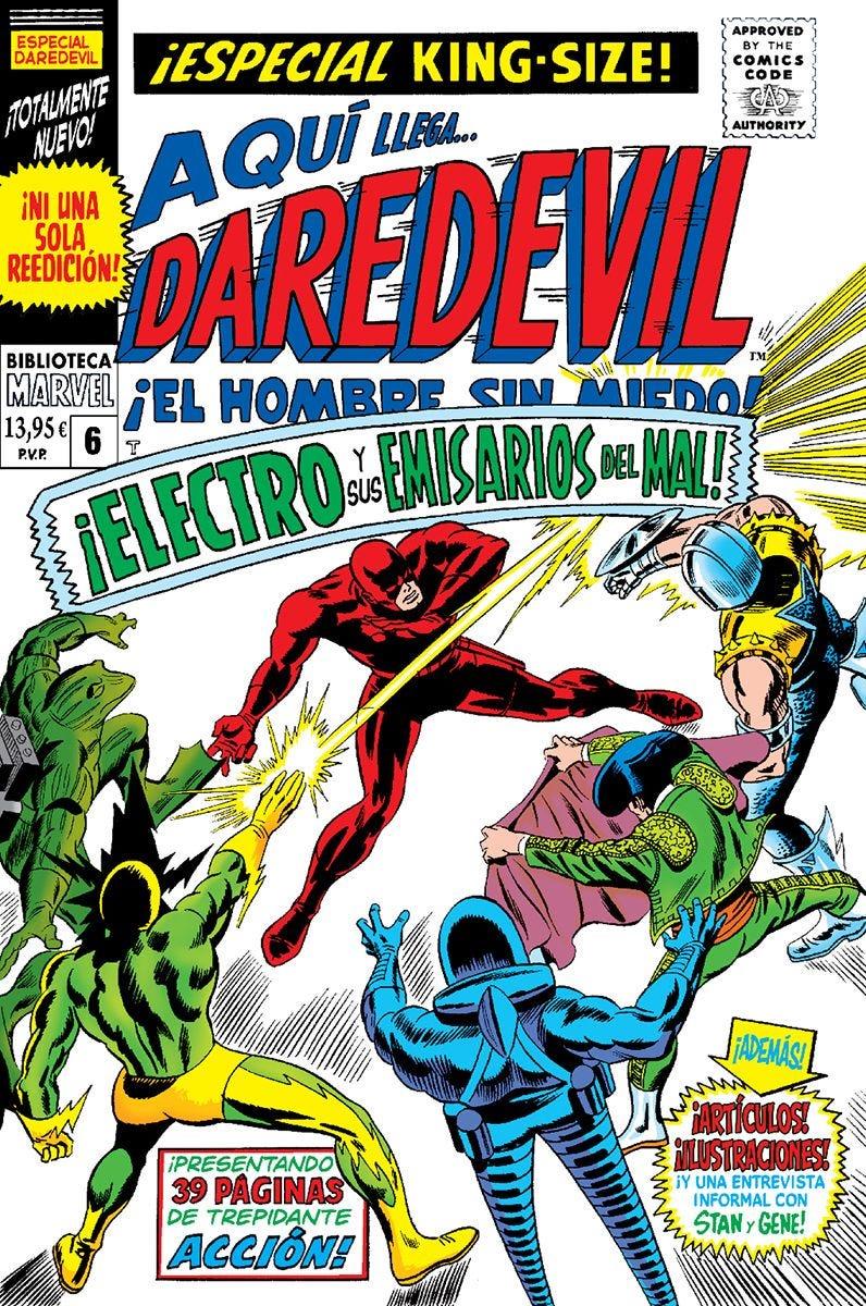 Biblioteca Marvel 79. Daredevil 6, 1976 | N0225-PAN27 | Stan Lee, Gene Colan | Terra de Còmic - Tu tienda de cómics online especializada en cómics, manga y merchandising