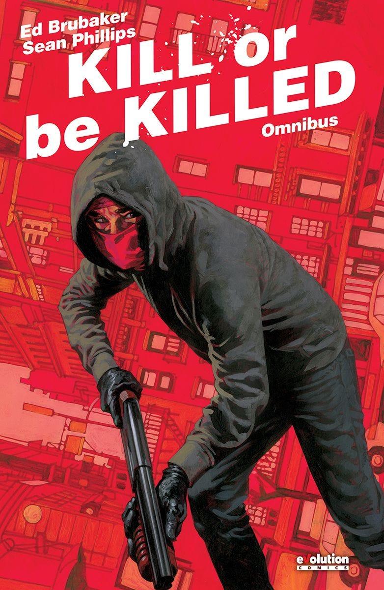 Kill or be Killed Omnibus | N1123-PAN28 | Ed Brubaker, Sean Phillips | Terra de Còmic - Tu tienda de cómics online especializada en cómics, manga y merchandising