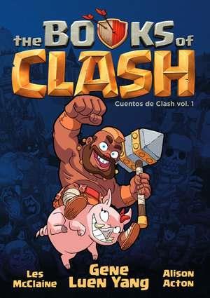 Book of Clash nº 01/08 | N0623-PLA02 | Gene Luen Yang, Alison Acton, Les McClaine | Terra de Còmic - Tu tienda de cómics online especializada en cómics, manga y merchandising