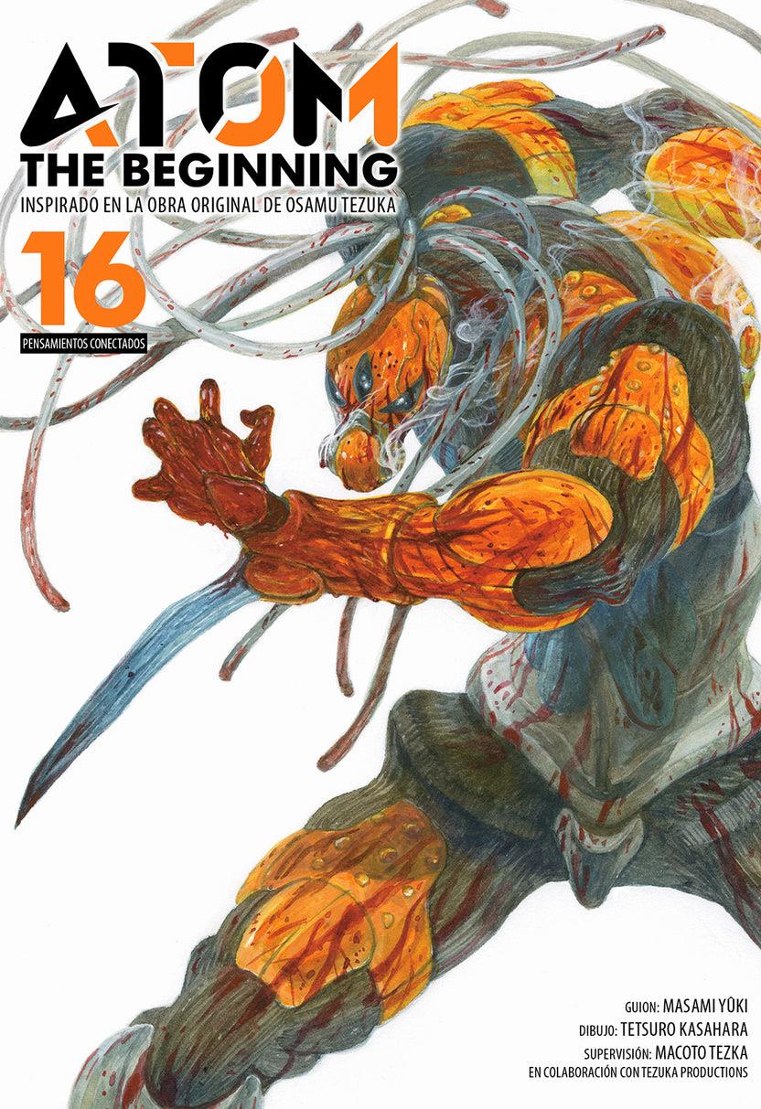 Atom the Beginning, Vol. 16 | N1224-MILK04 | Masami Yûki / Tetsuro Kasahara | Terra de Còmic - Tu tienda de cómics online especializada en cómics, manga y merchandising