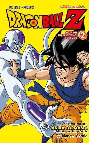 Dragon Ball Z Anime Series Freezer nº 02/04 | N0225-PLA11 | Akira Toriyama | Terra de Còmic - Tu tienda de cómics online especializada en cómics, manga y merchandising