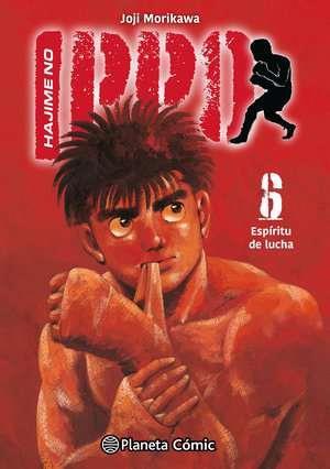 Hajime no Ippo nº 06 | N0624-PLA14 | Joji Morikawa | Terra de Còmic - Tu tienda de cómics online especializada en cómics, manga y merchandising
