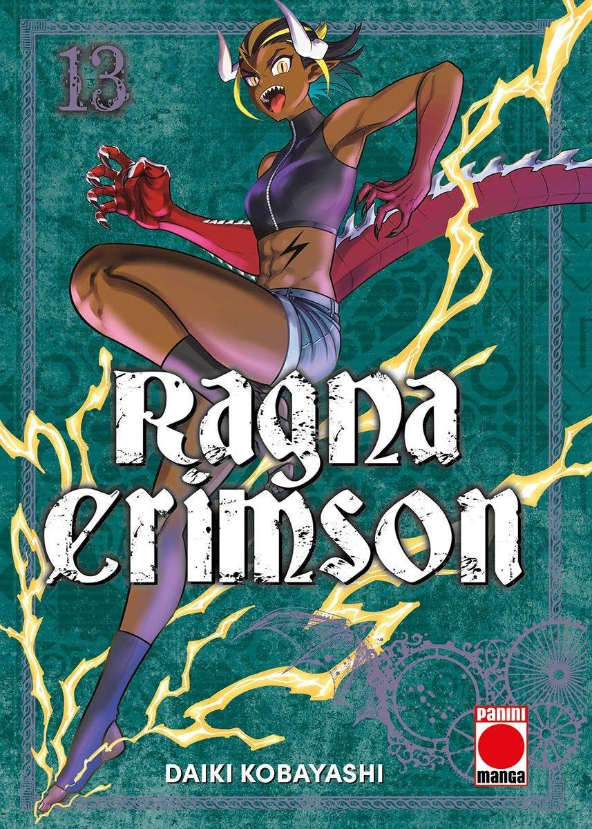 Ragna Crimson 13 | N0225-PAN03 | Daiki Kobayashi | Terra de Còmic - Tu tienda de cómics online especializada en cómics, manga y merchandising