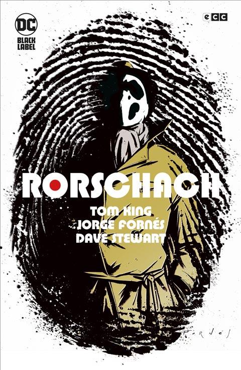 Rorschach (Edición Deluxe) | N1224-ECC28 | Tom King, Jorge Fornés | Terra de Còmic - Tu tienda de cómics online especializada en cómics, manga y merchandising