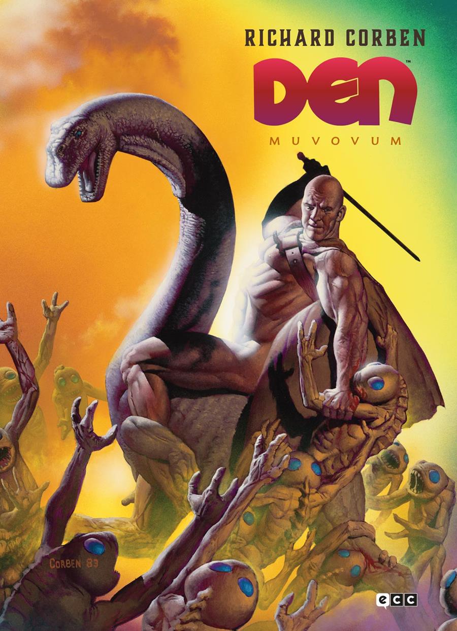 Den vol. 2: Muvovum | N1224-ECC13 | Richard Corben | Terra de Còmic - Tu tienda de cómics online especializada en cómics, manga y merchandising