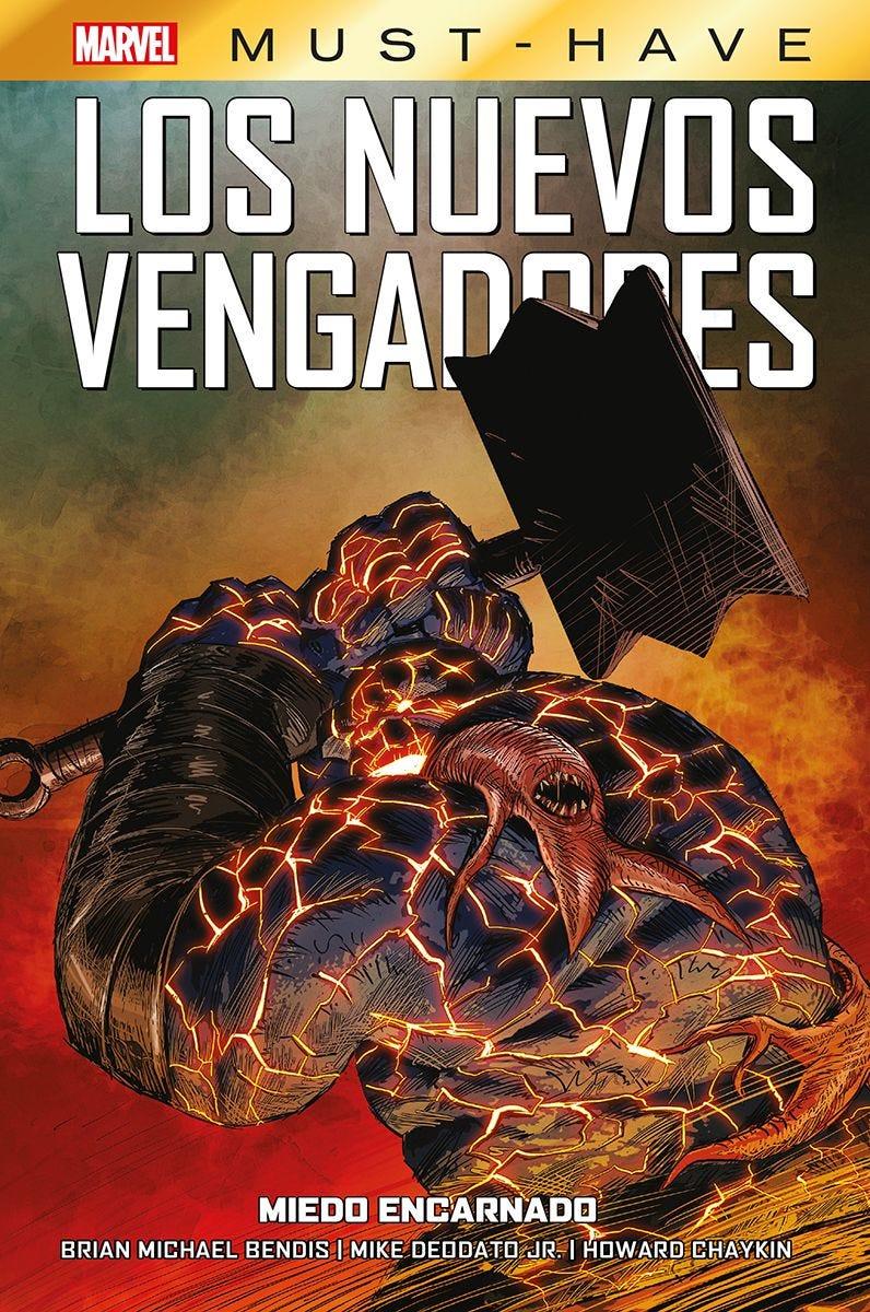 Marvel Must-Have. Los Nuevos Vengadores 15. Miedo sangre | N0924-PAN20 | Howard Chaykin, Mike Deodato Jr., Brian Michael Bendis | Terra de Còmic - Tu tienda de cómics online especializada en cómics, manga y merchandising