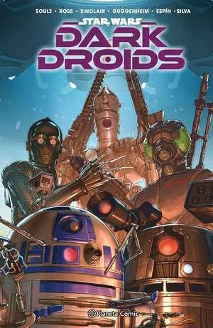 Star Wars Dark Droids: D-Squads | N0724-PLA35 | Charles Soule | Terra de Còmic - Tu tienda de cómics online especializada en cómics, manga y merchandising