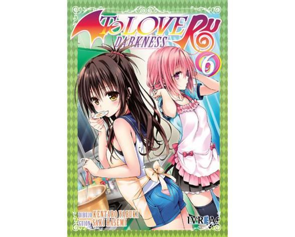 To Love Ru Darkness 06 | N01014-IVR207 | Saki Hasemi | Terra de Còmic - Tu tienda de cómics online especializada en cómics, manga y merchandising