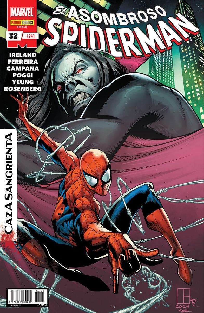 El Asombroso Spiderman 32 | N1024-PAN39 | Marcelo Ferreira, Justina Ireland | Terra de Còmic - Tu tienda de cómics online especializada en cómics, manga y merchandising