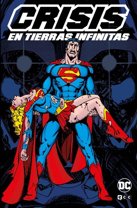 Crisis en Tierras Infinitas (Edición Deluxe) | N0623-ECC21 | George Pérez / Jerry Ordway / Marv Wolfman | Terra de Còmic - Tu tienda de cómics online especializada en cómics, manga y merchandising