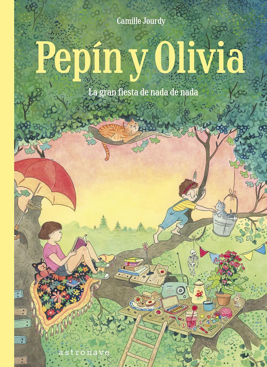 Pepin y Oliva | N0724-NOR03 | Camille Jourdy | Terra de Còmic - Tu tienda de cómics online especializada en cómics, manga y merchandising