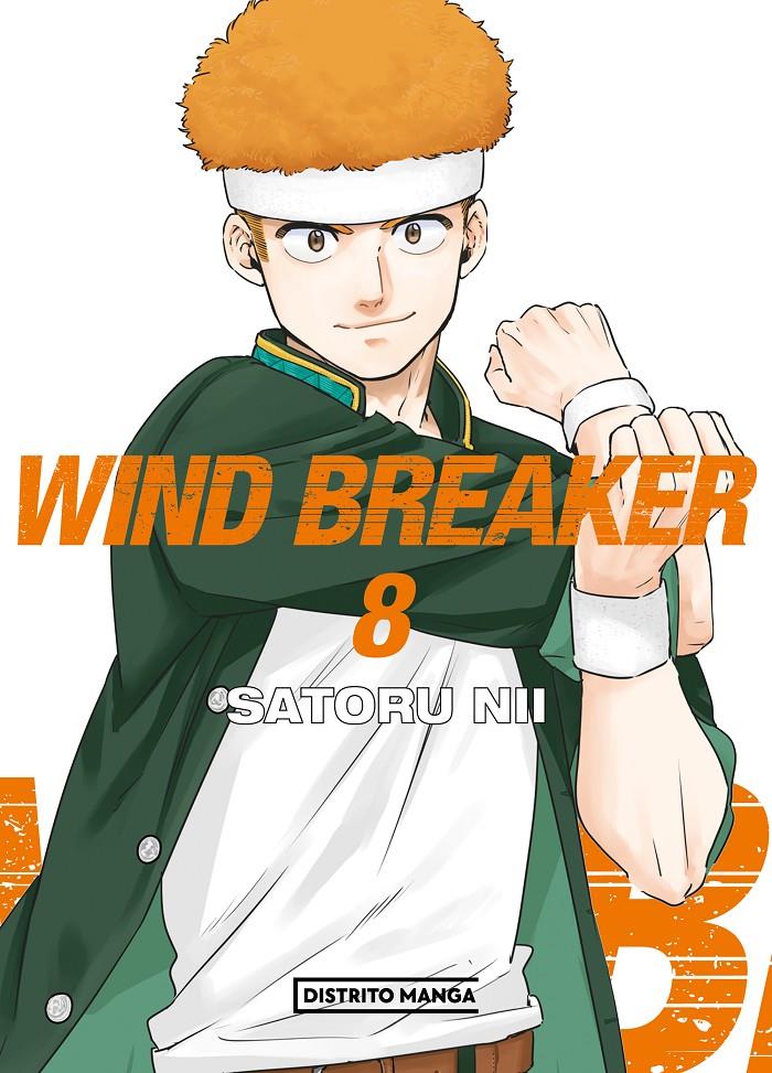 Wind Breaker 08 | N0624-OTED11 | Nii Satoru | Terra de Còmic - Tu tienda de cómics online especializada en cómics, manga y merchandising