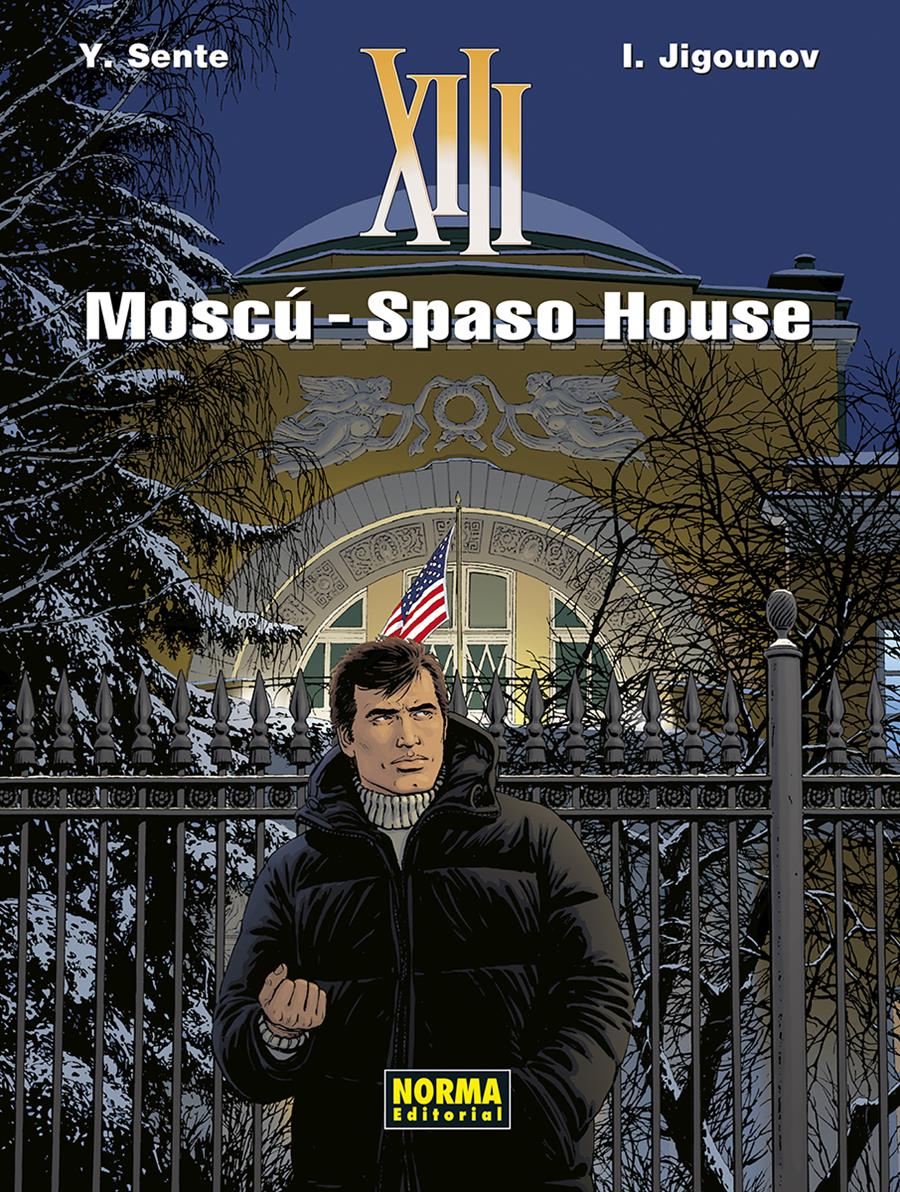 XIII 29, Moscú. Spaso House | N0125-NOR12 | Jigounov, Sente | Terra de Còmic - Tu tienda de cómics online especializada en cómics, manga y merchandising