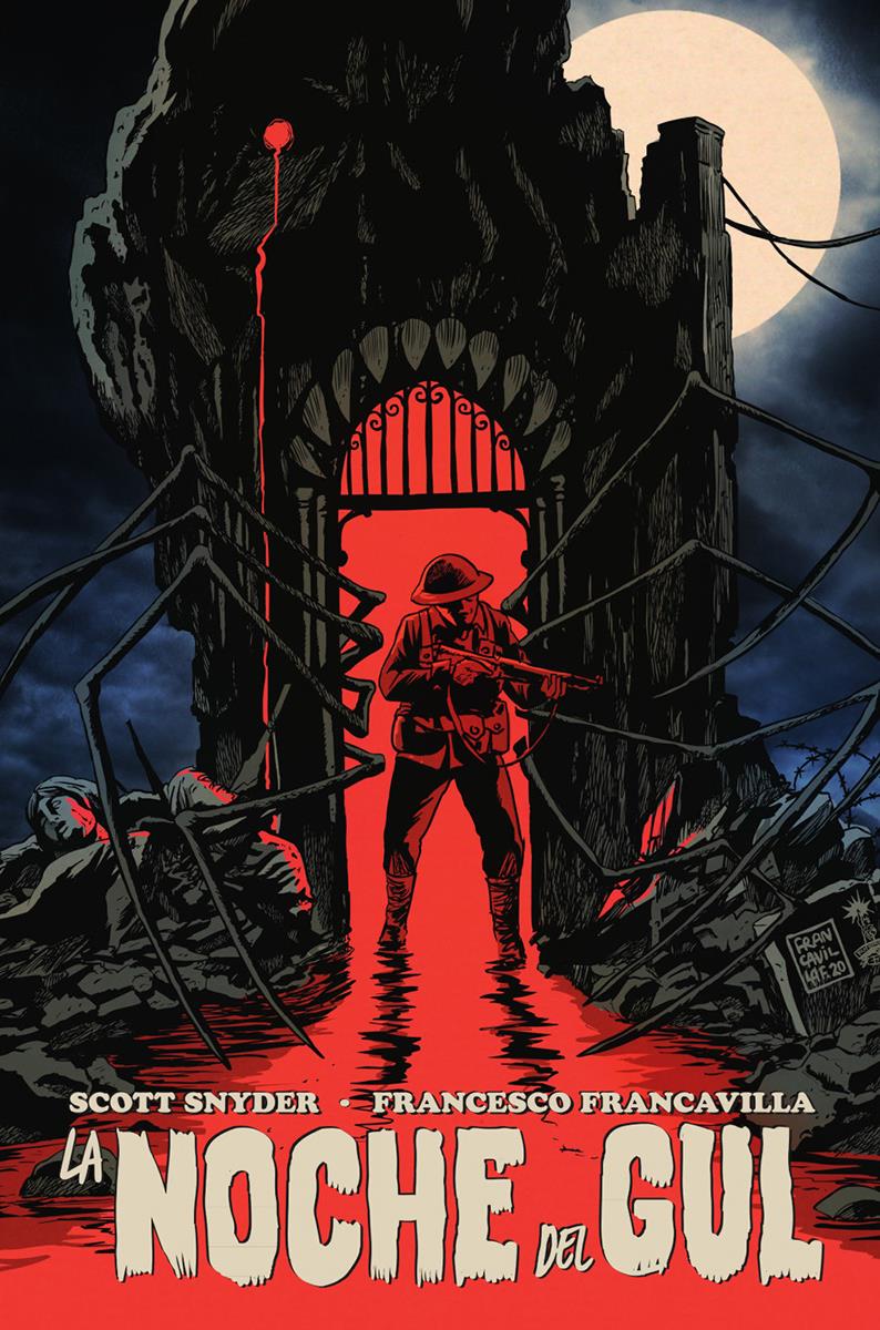 La noche de Gul | N1024-NOR32 | Scott Snyder, Francesco Francavilla | Terra de Còmic - Tu tienda de cómics online especializada en cómics, manga y merchandising