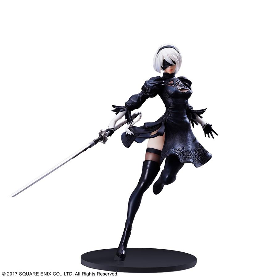 2B (YORHA NO. 2 TYPE B) FORM-ISM FIG. 18 CM NIER:AUTOMATA | N0724-MERCH01 | Terra de Còmic - Tu tienda de cómics online especializada en cómics, manga y merchandising