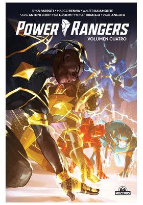 Power Rangers Vol. 4 (de 6) | N1124-OTED08 | Ryan Parrot, Francesco Mortarino, Rachel Wagner | Terra de Còmic - Tu tienda de cómics online especializada en cómics, manga y merchandising