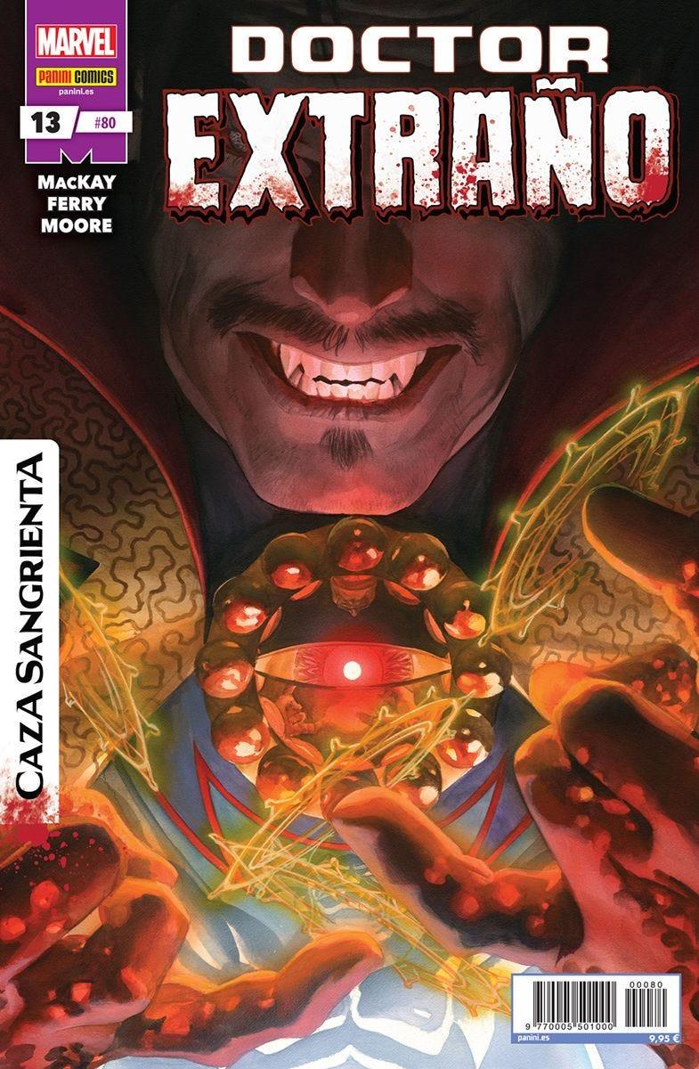 Doctor Extraño 13 | N1124-PAN23 | Pasqual Ferry, Jed Mackay | Terra de Còmic - Tu tienda de cómics online especializada en cómics, manga y merchandising